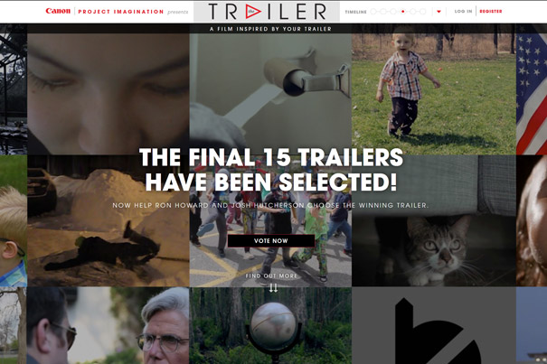 Canon’s Trailer Contest: 15 Finalists Chosen 3