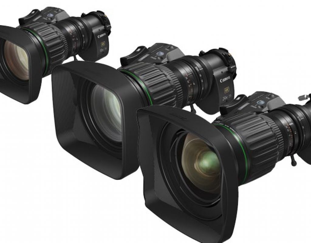 Canon shows new UHDgc portable zooms for broadcast