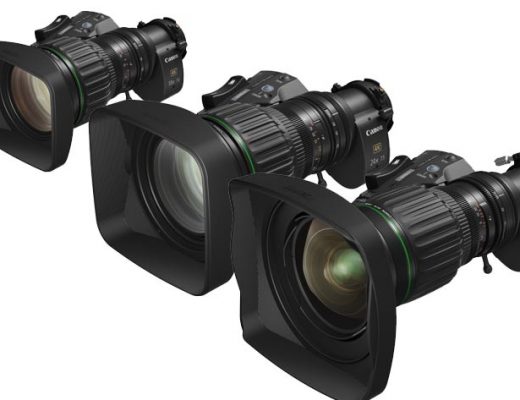 Canon shows new UHDgc portable zooms for broadcast
