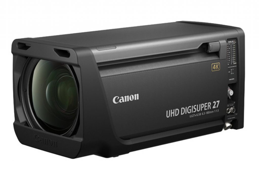 The first 4K UHD Broadcast studio zoom lens
