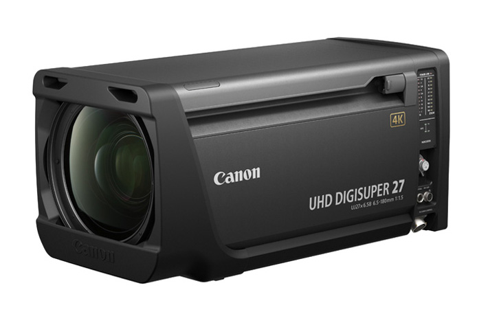 The first 4K UHD Broadcast studio zoom lens