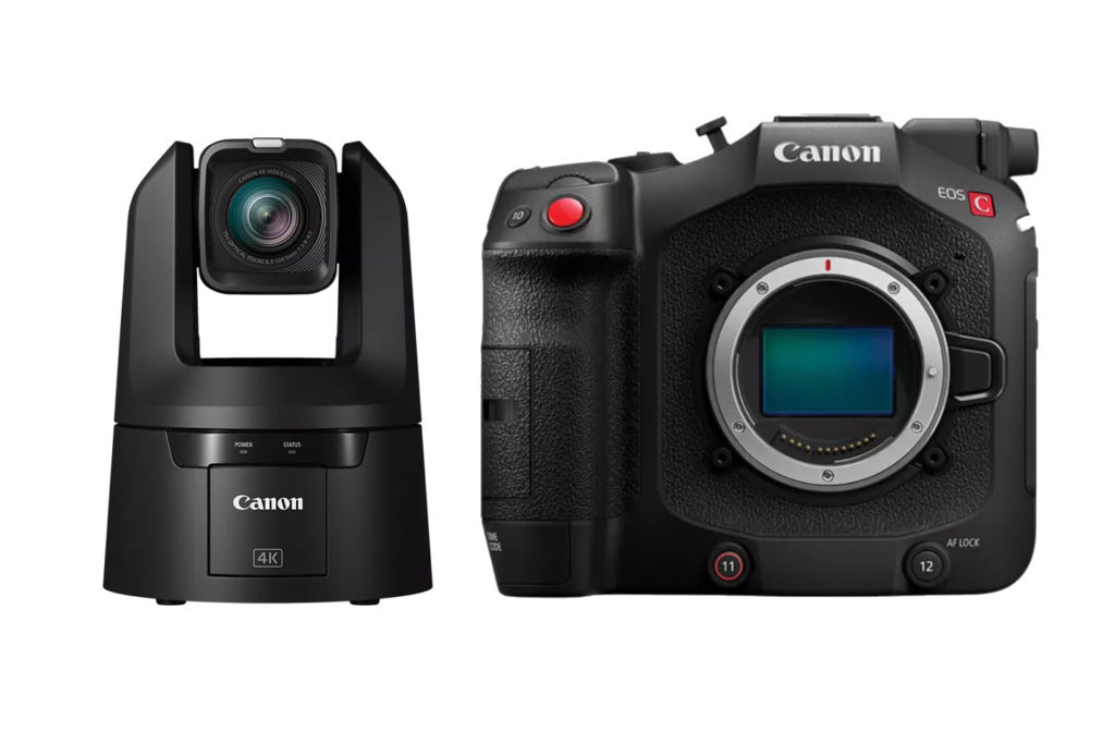 Canon upgrades firmware for PTZ and Cinema EOS lineups
