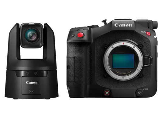 Canon upgrades firmware for PTZ and Cinema EOS lineups