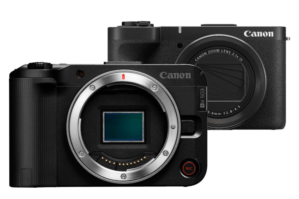 Canon PowerShot V1 and EOS R50 V: new tools for storytelling