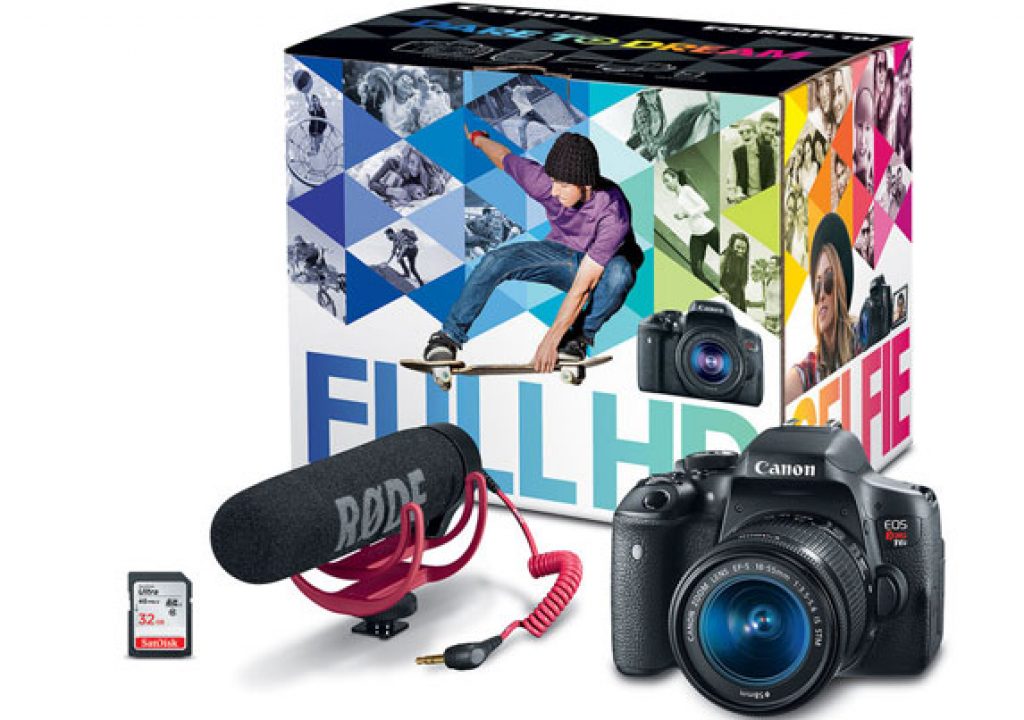 The Canon Video Creator Kits 1