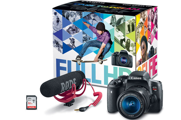 The Canon Video Creator Kits 11