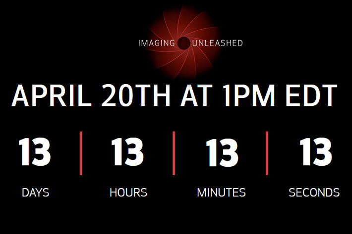 Will Canon unveil the new Cinema EOS C300 Mark III on April 20?