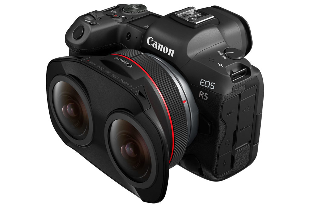 Canon RF5.2mm F2.8 L Dual Fisheye: a world’s first for VR capture