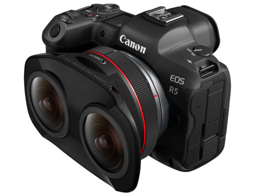 Canon RF5.2mm F2.8 L Dual Fisheye: a world’s first for VR capture