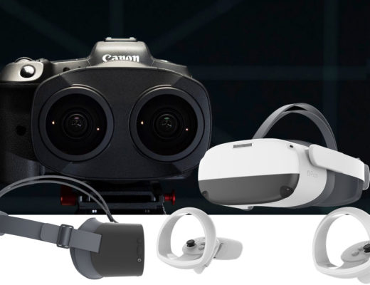 Canon EOS VR System is compatible with Pico VR headsets