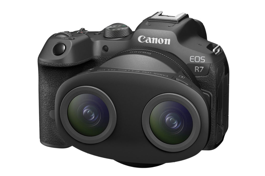 New lens for VR: Canon RF-S3.9mm F3.5 STM Dual Fisheye
