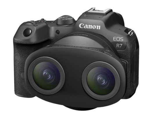 New lens for VR: Canon RF-S3.9mm F3.5 STM Dual Fisheye