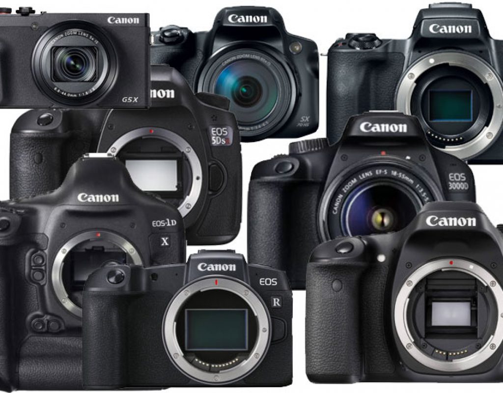 Canon DSLR, mirrorless and compact cameras vulnerable to third-party attack