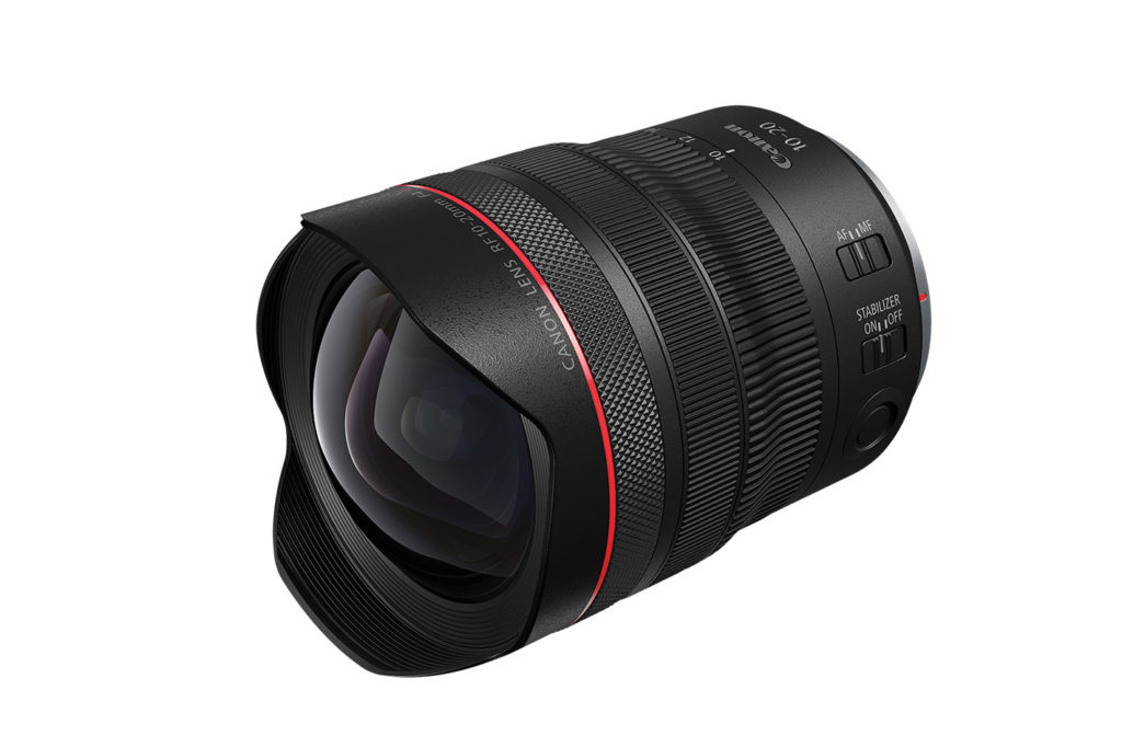 Canon RF10-20mm F4 L IS STM lens: going wide