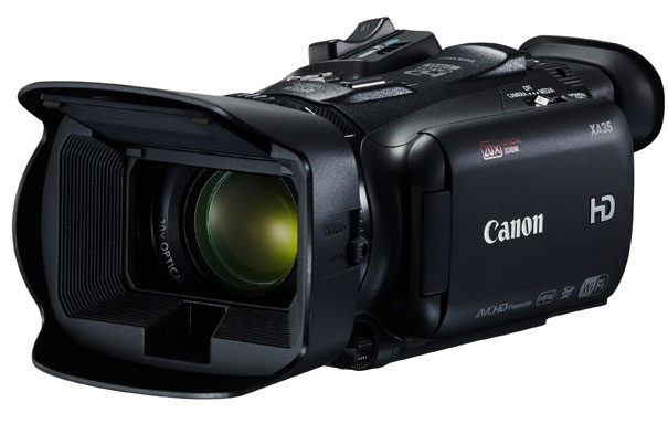 Canon has two new camcorders for professional videographers 2
