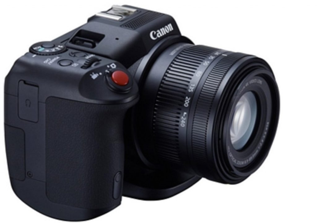 Canon XC10: a Compact 4K Video Camera 1