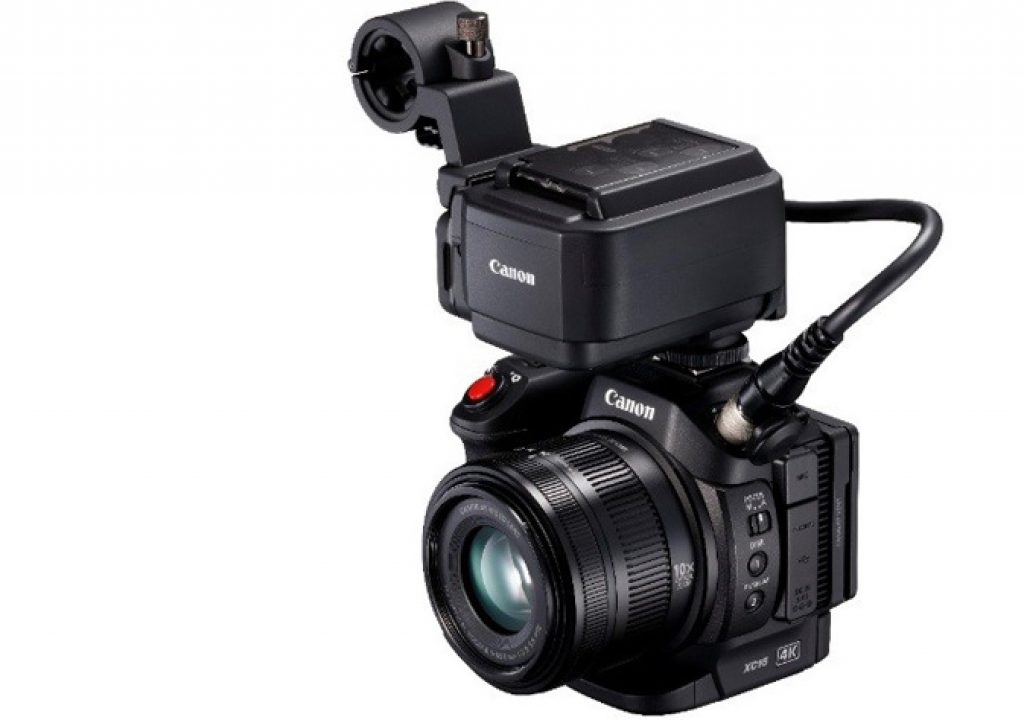 Canon XC15 with Dual XLR inputs and 24p