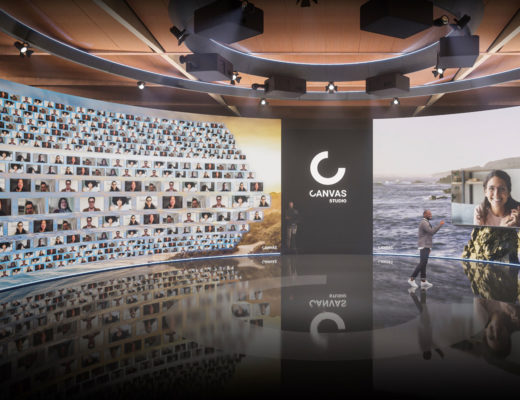Immersive Design Studios creates studio for virtual and hybrid events