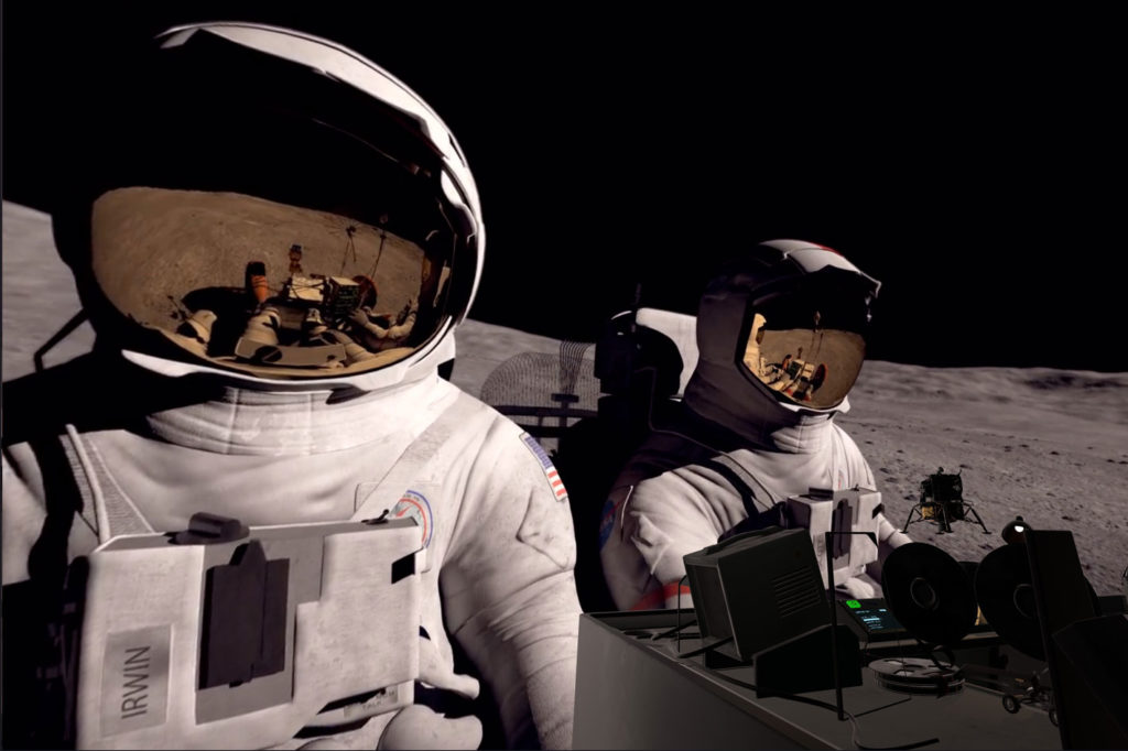 CAPCOM GO! Apollo VR Planetarium: celebrating Apollo 11 at home