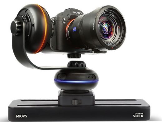 Capsule360: a 3-axis motion control box for photography and video