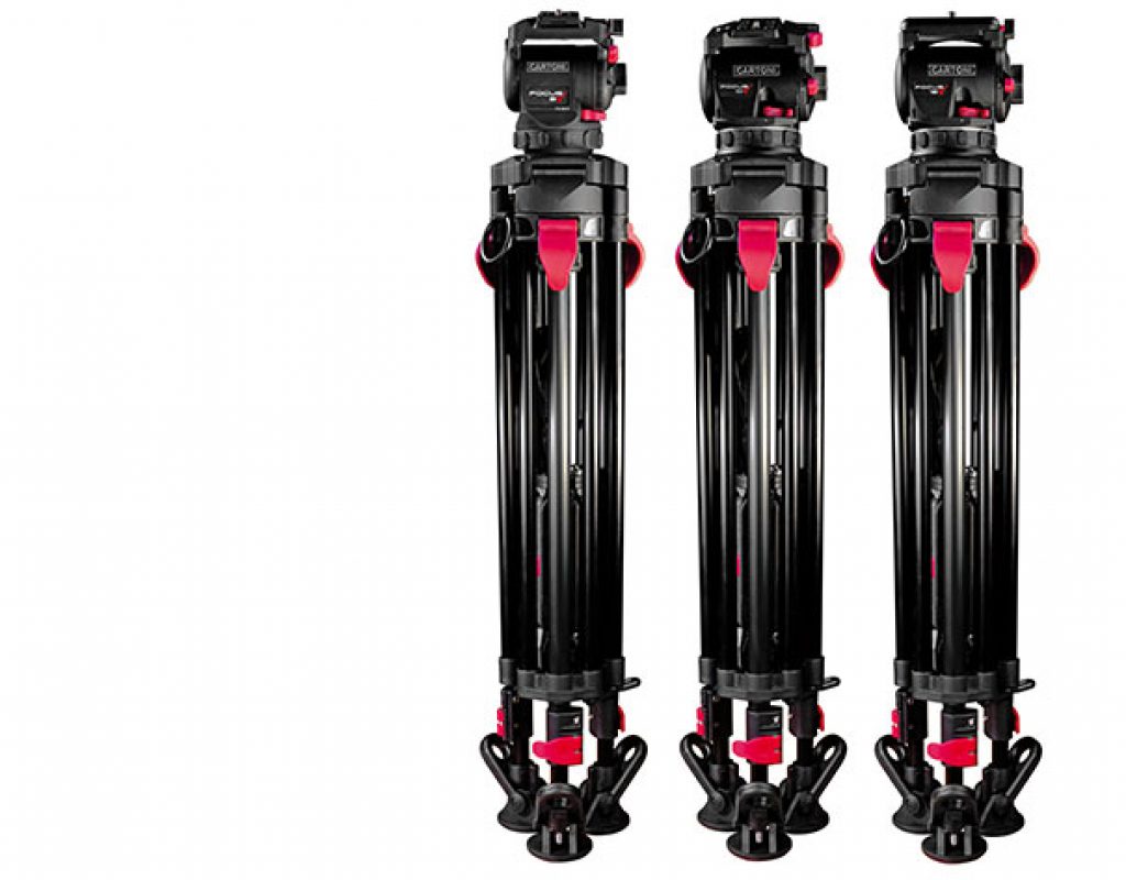 Cartoni introduces new Red Lock Systems: see them at NAB 2020
