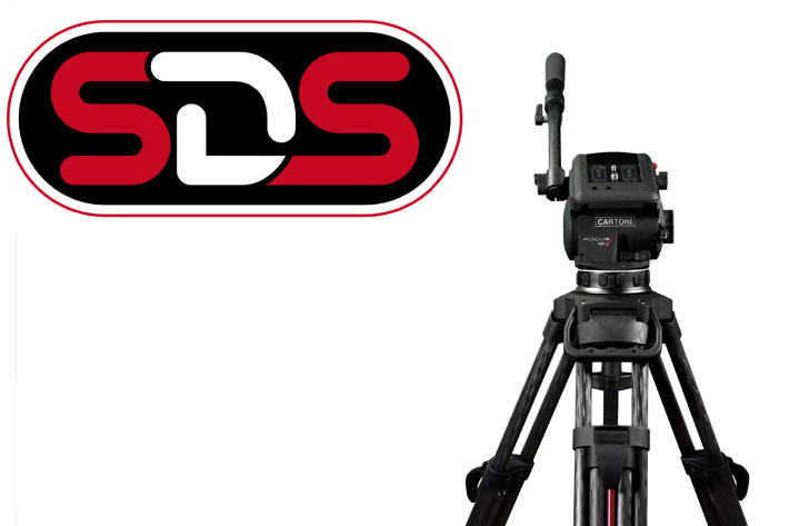 Cartoni to launch contest at NAB 2019 to celebrate its SDS Tripod system