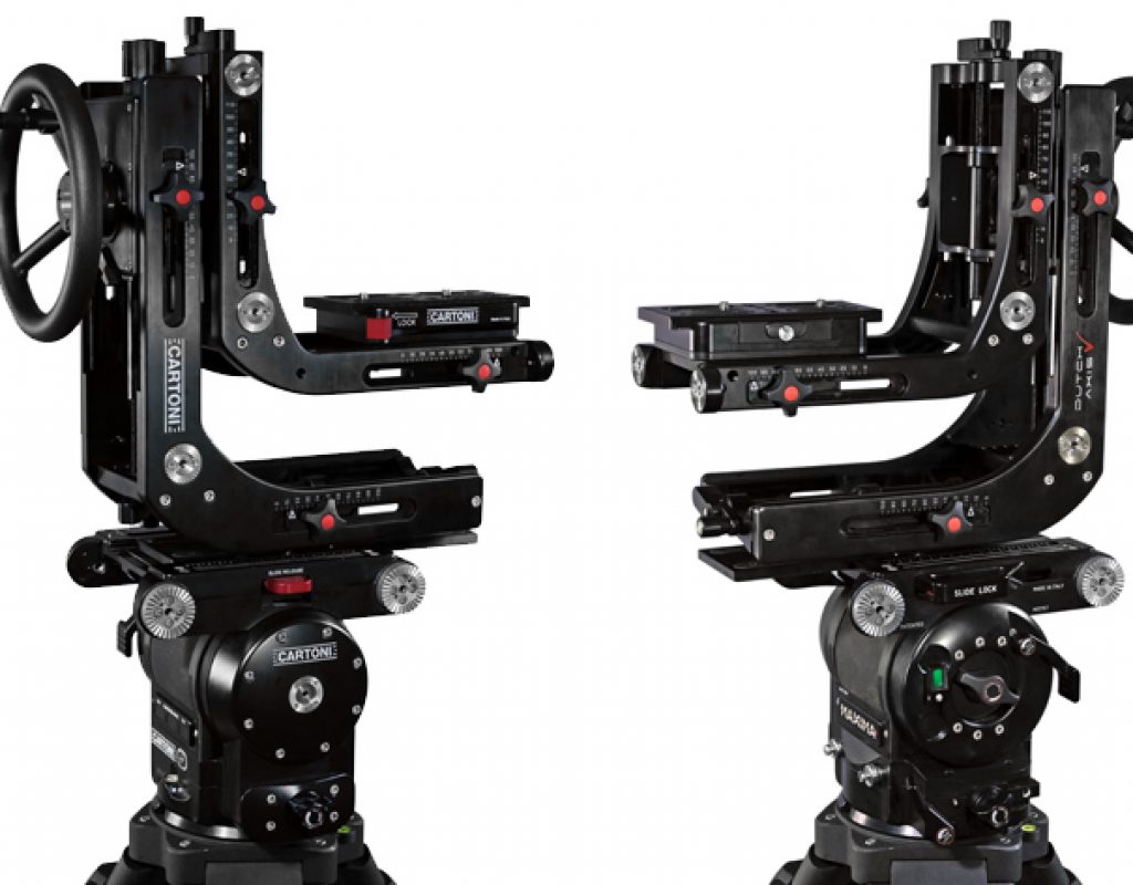 Cartoni takes Total Dutch to NAB 2017