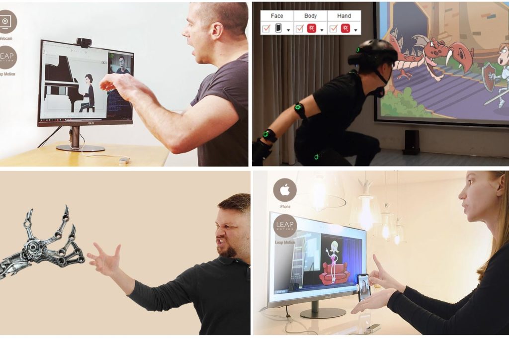 New 2D mocap system from Reallusion elevates 2D animation