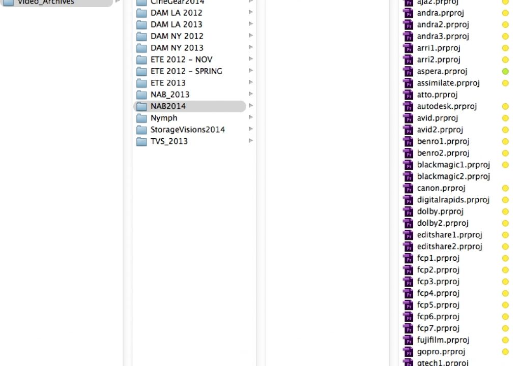 Exploring Workflow, Storage & Archive in M&E – Isn’t This Someone Else’s Problem? 1