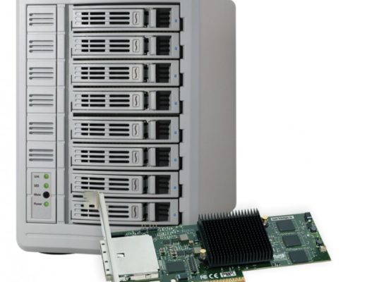 Sonnet Fusion™ DX800RAID Includes SAS Expander; Supports RAID 5 and RAID 6 2