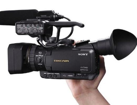 Sony NX70: the rainproof HD camera that may leave you with drops in your eyes 5