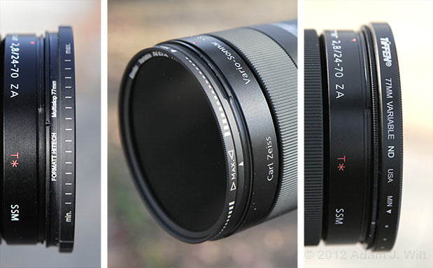 Quick Look: Variable ND Filters 17