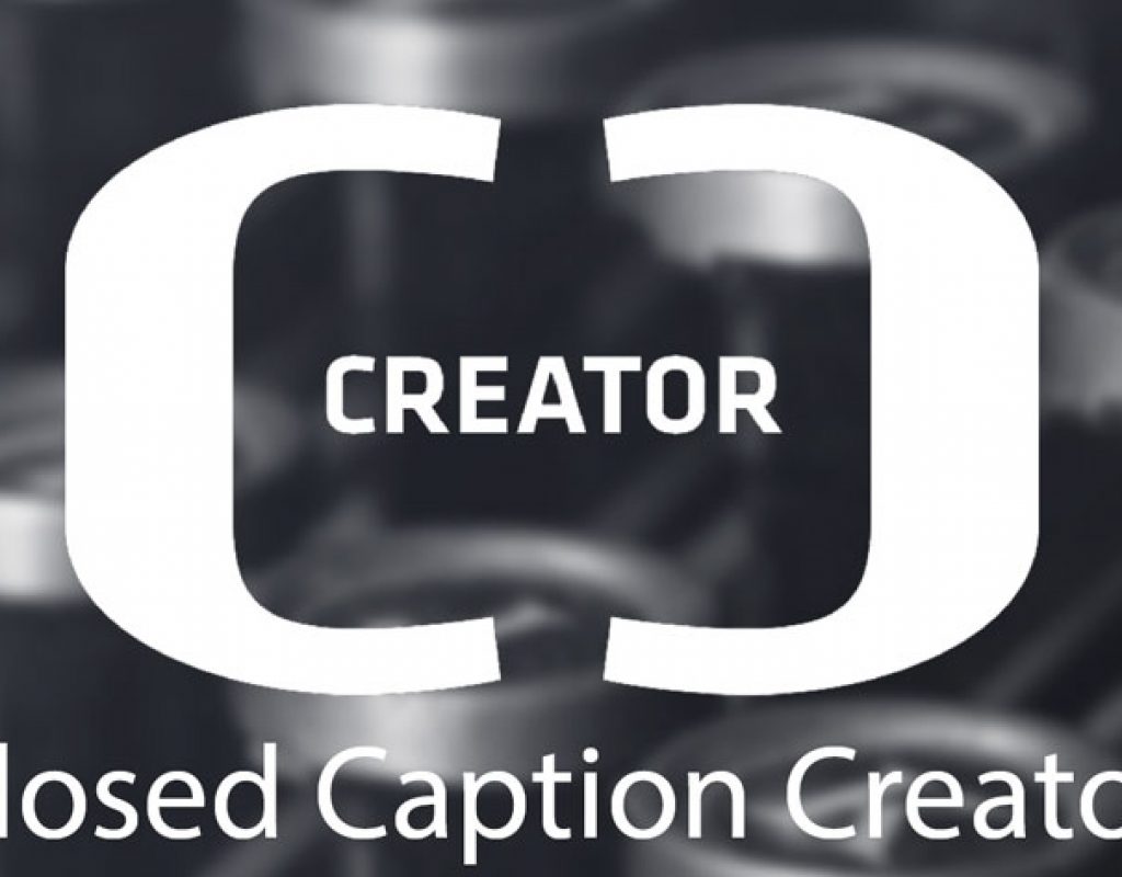 Closed Caption Creator, a free web-based captioning tool 1