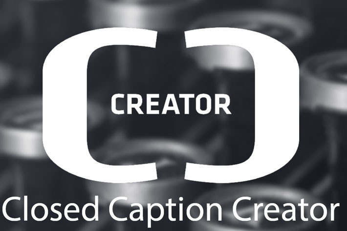 Closed Caption Creator, a free web-based captioning tool 1