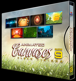 Subtle Artistry In All-New Animated Canvases Collection 1
