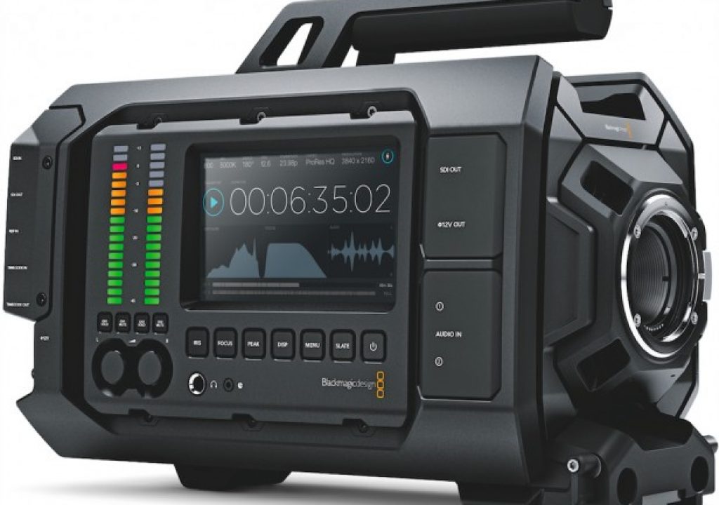 New Blackmagic URSA Footage 5