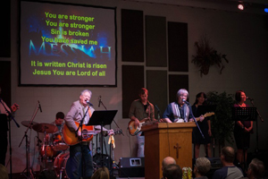 Renewing Calvary Chapel with Wybron's Cygnus LEDs 1