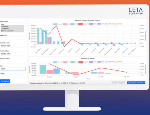 CETA Software debuts simplified studio-level financial reporting