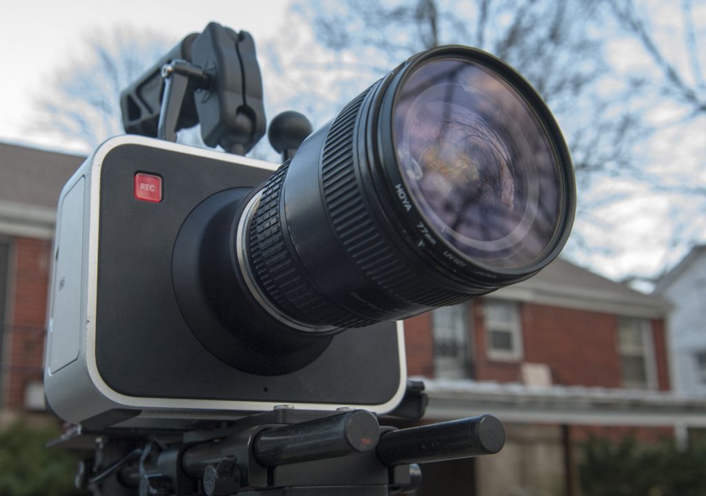 Blackmagic Cameras and Adapting Lenses To Fit 11