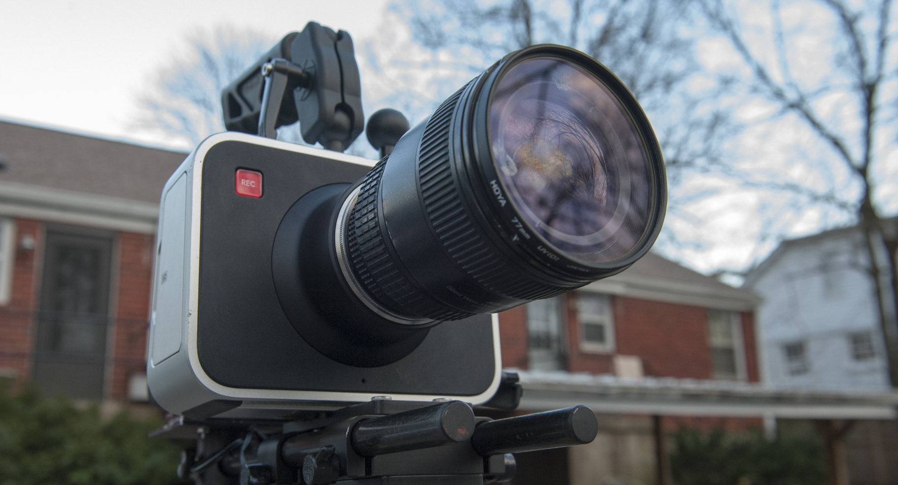Blackmagic Cameras and Adapting Lenses To Fit 37