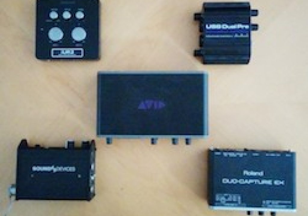 Five iOS-capable, dual-input balanced>USB audio interfaces compared 23