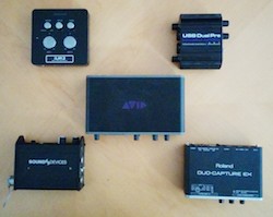 Five iOS-capable, dual-input balanced>USB audio interfaces compared 12