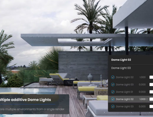 Chaos launches V-Ray 5 for Cinema 4D, update 1