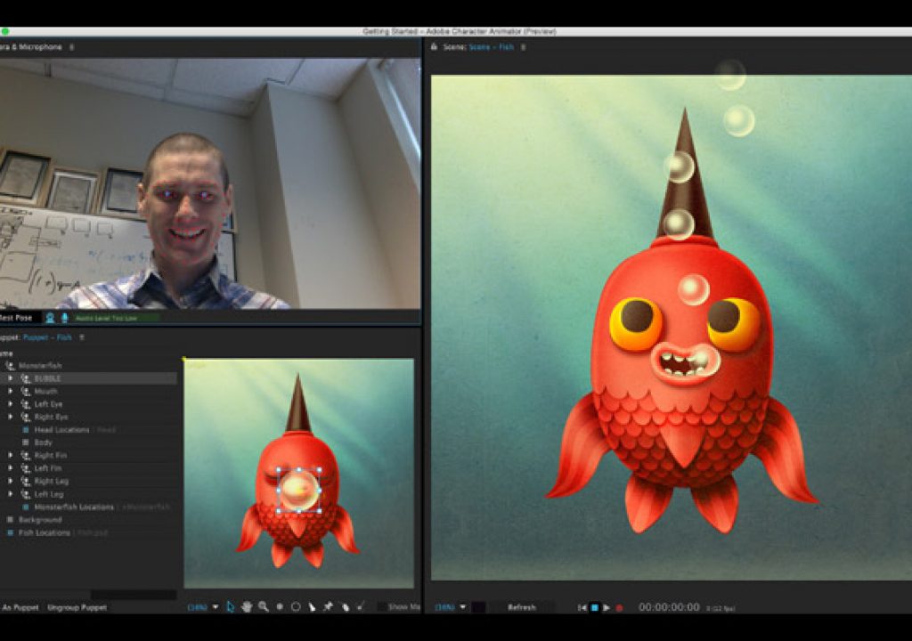 Character Animation and Lip Sync for the Masses 1