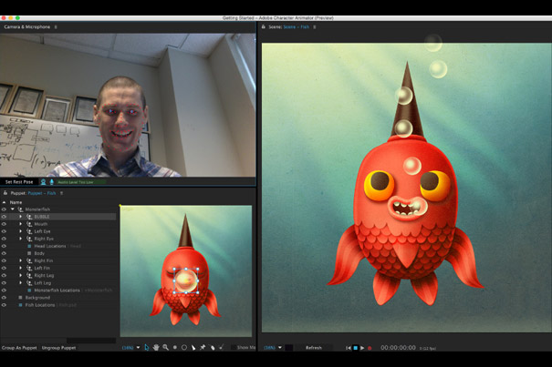 Character Animation and Lip Sync for the Masses 1