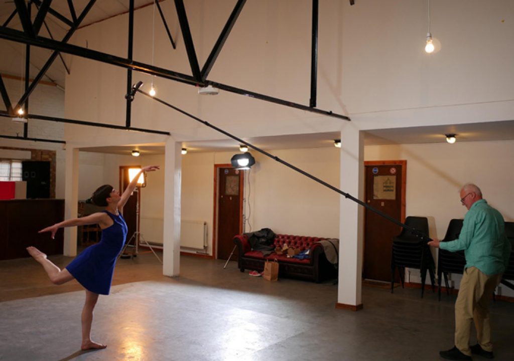 Charters Pole: a portable "crane" for video and photography