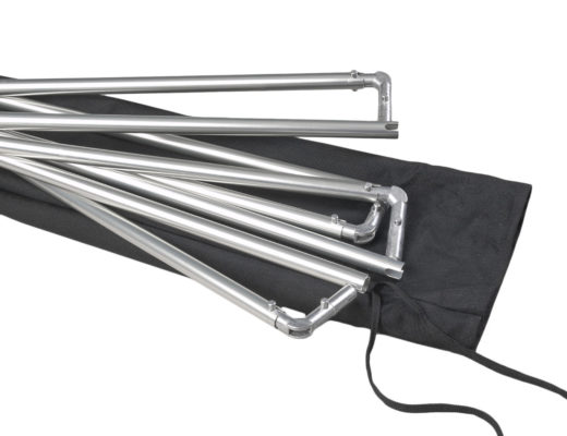 Chimera V-Flat Panel Frame Kit, a travel-ready solution
