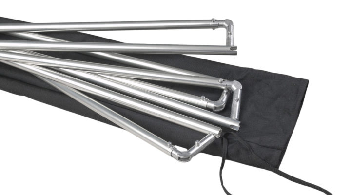 Chimera V-Flat Panel Frame Kit, a travel-ready solution