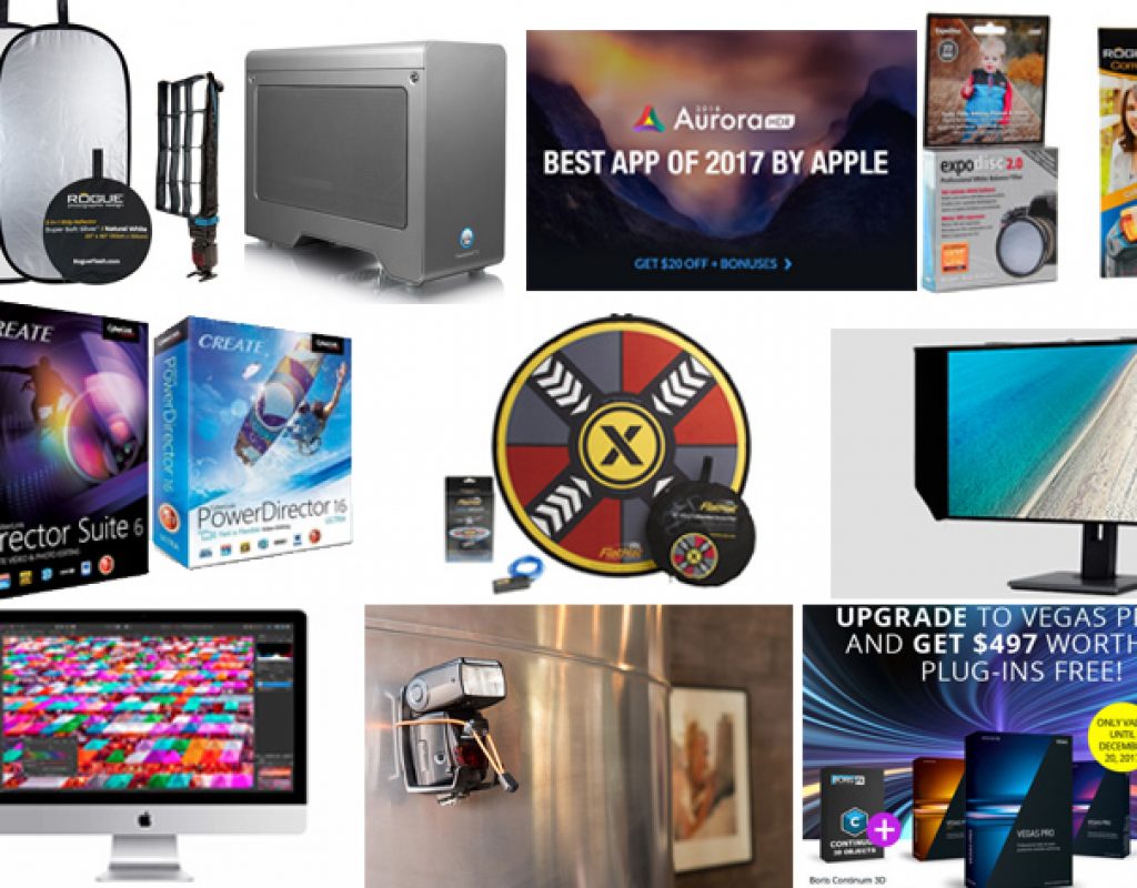 Last-minute Christmas shopping list