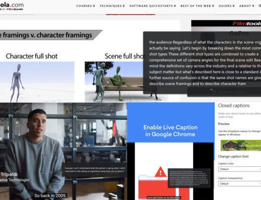 Chrome now has Live Caption for audio and video...even offline